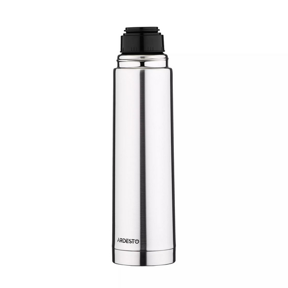 Termos Ardesto AR2610TBS, 1L, Argintiu, 2 image