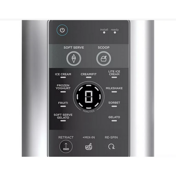 Aparat de îngheţată Ninja NC701EU, Gri, 2 image