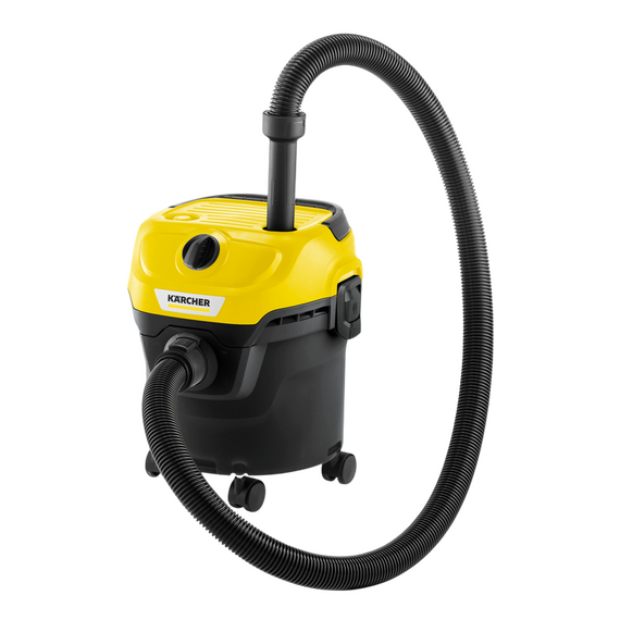 Aspirator Karcher WD 1 1.628-411.0, Galben | Negru, 3 image