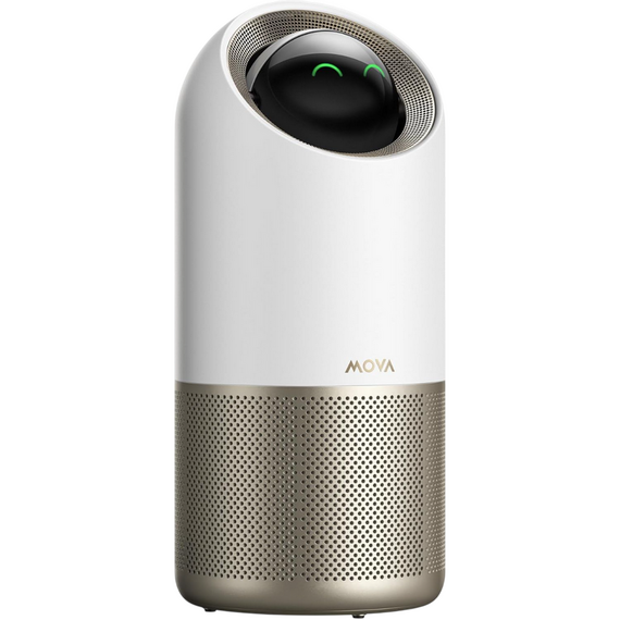 Purificator de aer Mova X10 Plus, Alb | Auriu