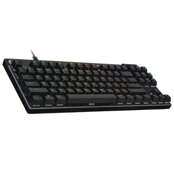 Tastatură Logitech G Pro X TKL Rapid, Cu fir, Negru, 2 image