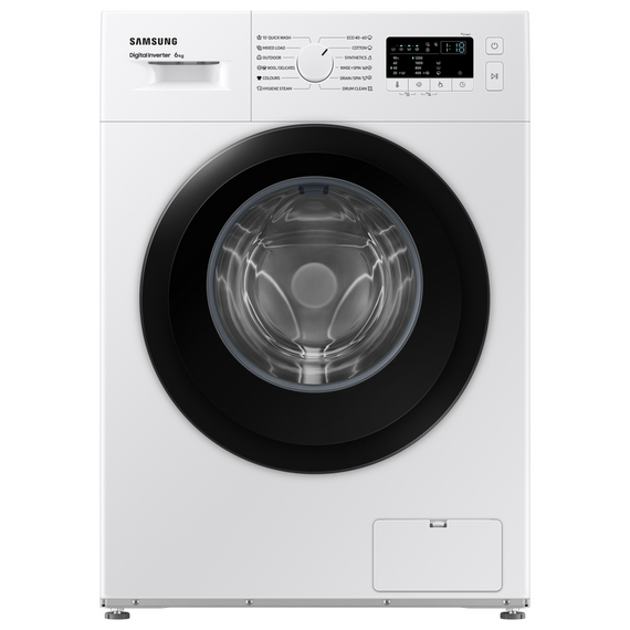 Mașină de spălat Samsung WW60A3120BE/LE, 6kg, Alb
