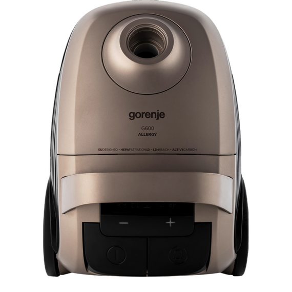 Aspirator Gorenje VCE28G6ALLGO, Negru | Bronz, 3 image