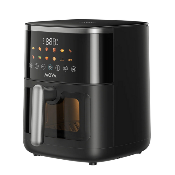 Multicuptor Mova FD10 Pro Max, Negru, 2 image