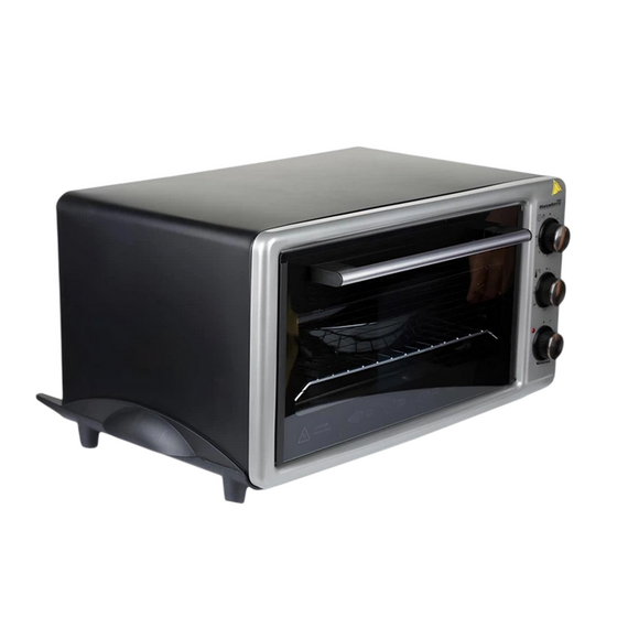 Cuptor Electric Hausberg HB8015, Negru, 3 image