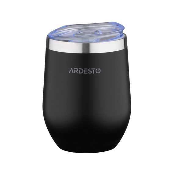 Cană termos Ardesto AR2635MMB, 0,35L, Negru
