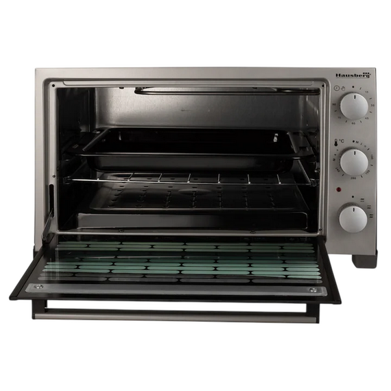 Cuptor Electric Hausberg HB9320, Gri | Negru, 2 image