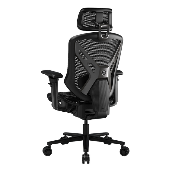 Scaun Gaming Cougar Speeder, Plasă Respirabilă, Negru, 3 image
