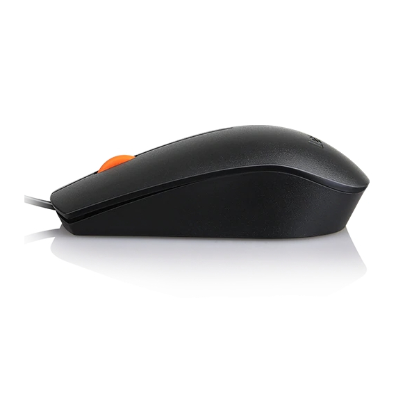 Mouse Lenovo 300 USB, Negru, 2 image