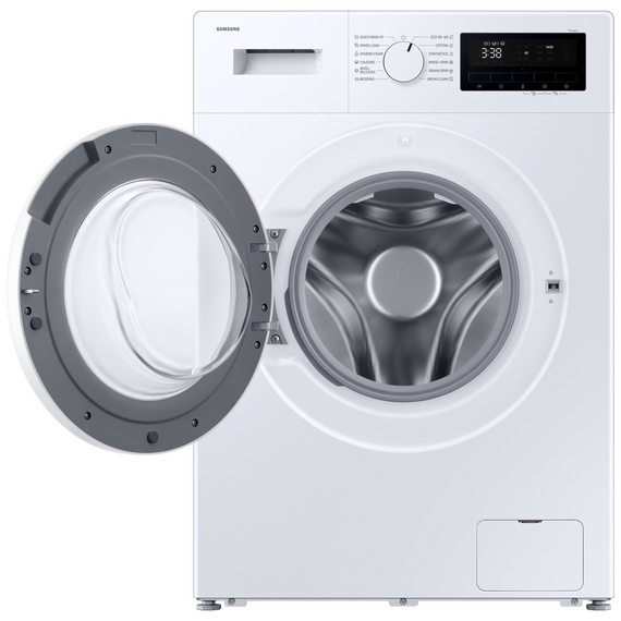 Mașină de spălat Samsung WW80FG3M05TWLF, 8kg, Alb, 2 image