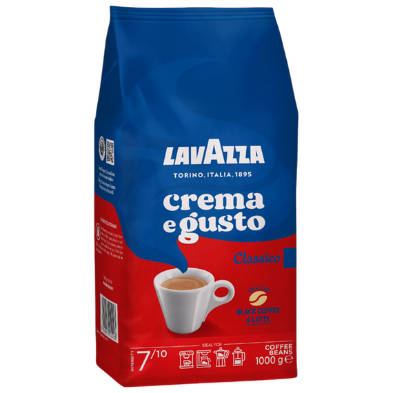 Cafea Lavazza Crema E Gusto, 1 kg, 2 image