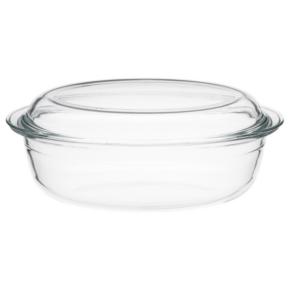 Tava de copt Ardesto AR2408BG, Transparent