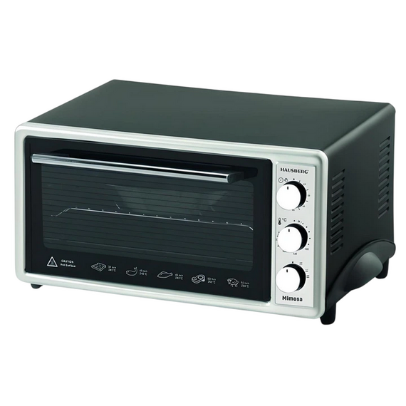 Cuptor Electric Hausberg HB8015, Negru, 2 image