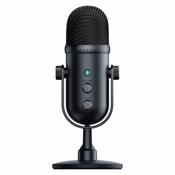 Microfon Gaming RAZER Seiren V2 Pro, Cu fir, Negru, 2 image