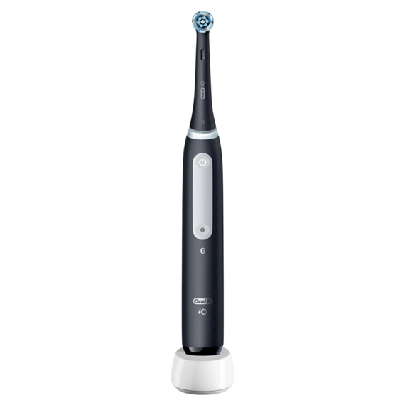 Periuță de dinți electrică Braun Oral-B iO 4, Negru, 3 image