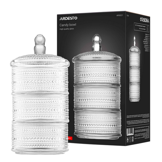 Bombonieră Ardesto AR5021, Transparent, 2 image