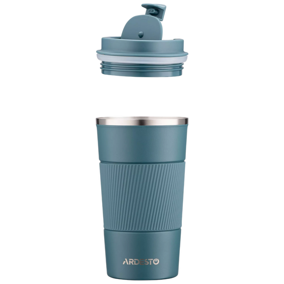 Cană termos Ardesto AR2650DB, 0,5L, Albastru-închis, 3 image