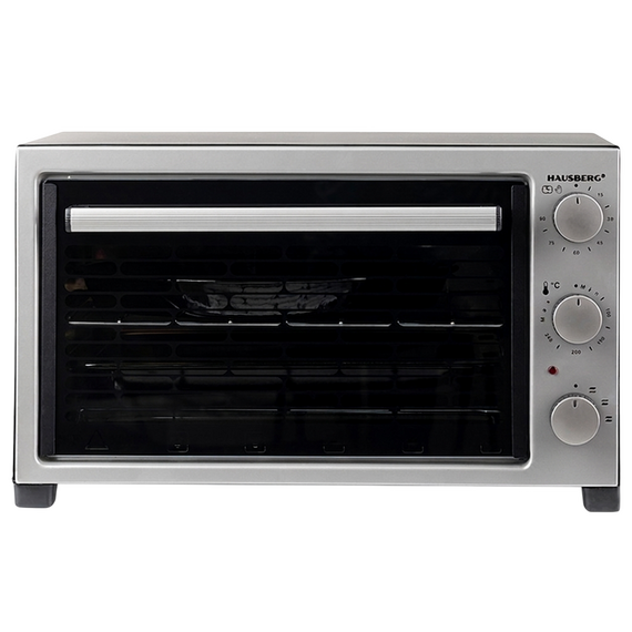 Cuptor Electric Hausberg HB8000P, Argintiu, 3 image