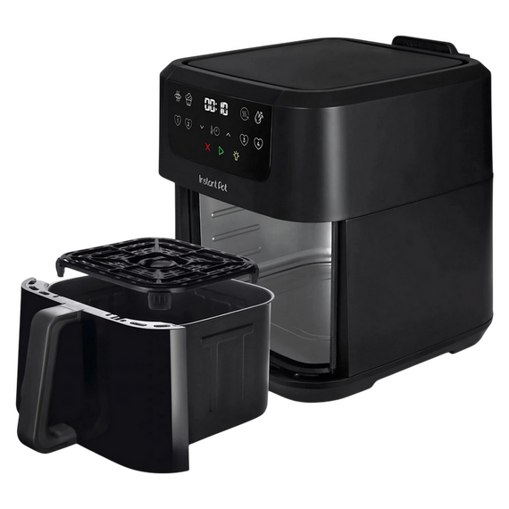 Friteuză cu aer cald Instant Pot Vortex Compact, Negru, 2 image