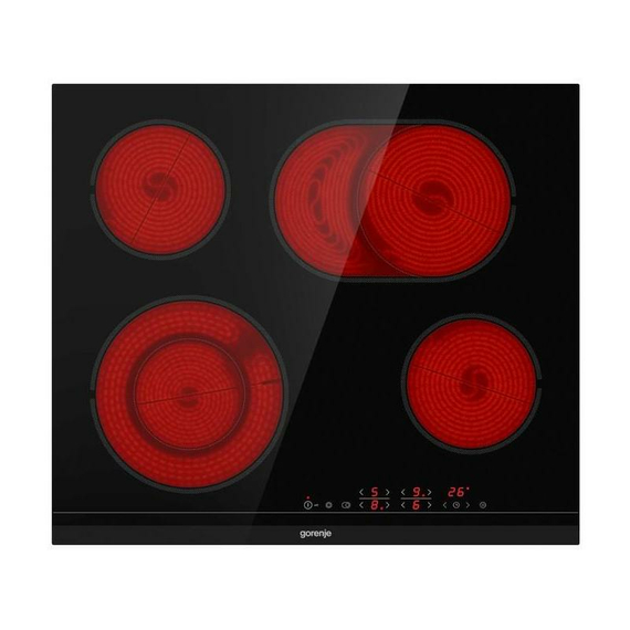 Plita incorporabilă electrică Gorenje ECT 643 BCSC, Negru, 2 image