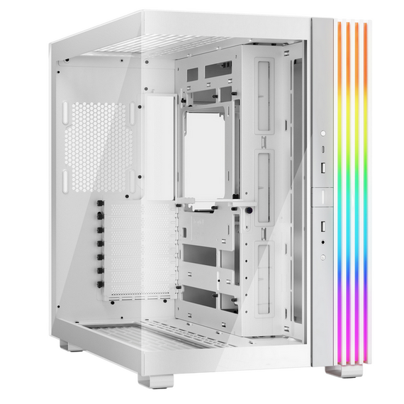 Carcasă PC be quiet! Ligh Base 600 DX, Midi-Tower, Fără PSU, Alb