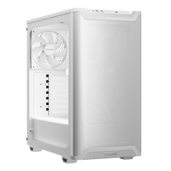 Carcasă PC be quiet! Pure Base 501 Airflow, Midi-Tower, Fără PSU, Alb