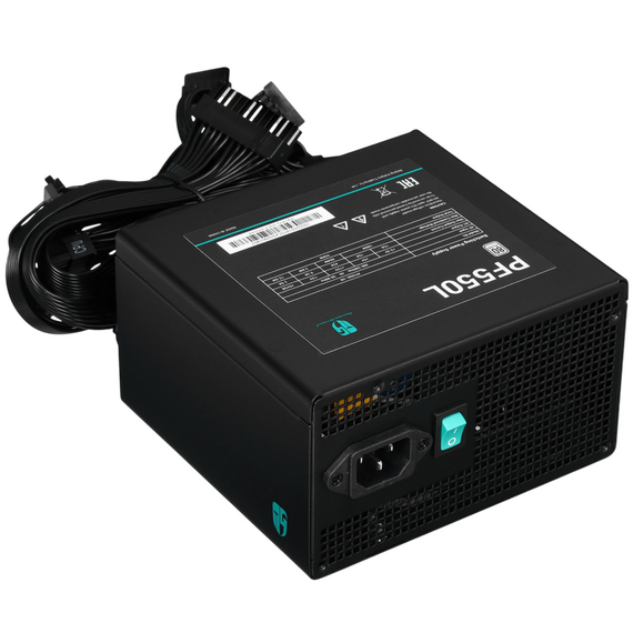 Sursă Alimentare PC Deepcool PF550L, 550W, ATX, 2 image