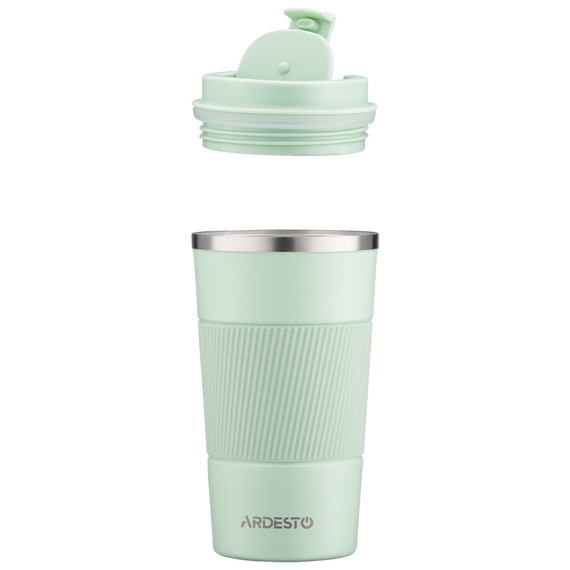 Cană termos Ardesto AR2650GT, 0,5L, Verde, 2 image