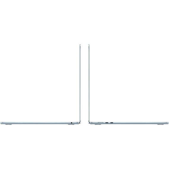 Laptop 15,3" Apple MacBook Air 15, Sky Blue, M5 with 10-core CPU and 10-core GPU, 16GB/1024GB, macOS Tahoe, 2 image