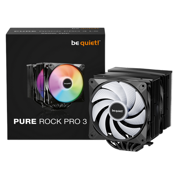 Cooler procesor be quiet! Pure Rock Pro 3 LX, 2 image