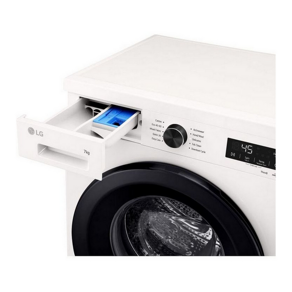 Mașină de spălat LG F2X10S7NWK, 7kg, Alb, 2 image