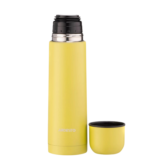 Termos Ardesto AR2650YL, 0,5L, Galben, 2 image