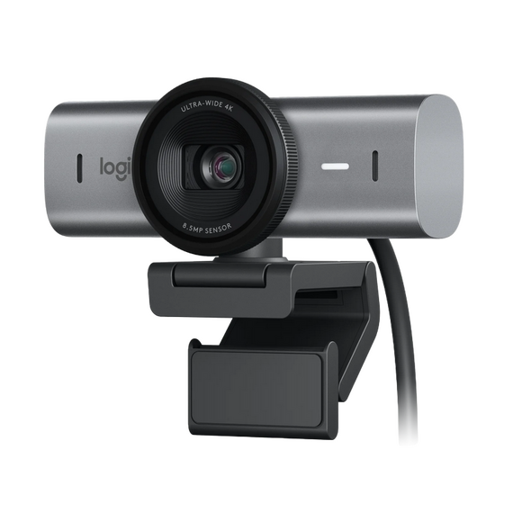 Cameră Web Logitech MX Brio 705 for Business, 1920x1080, Gri