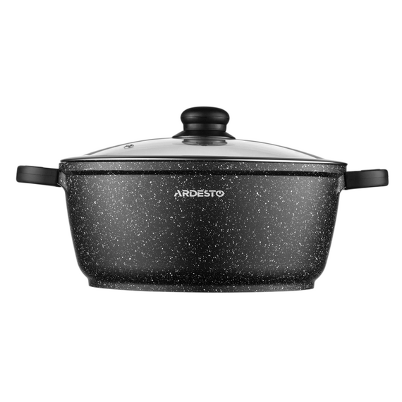 Cratiță Ardesto AR2454GE, 5L, 26cm, Negru, 2 image