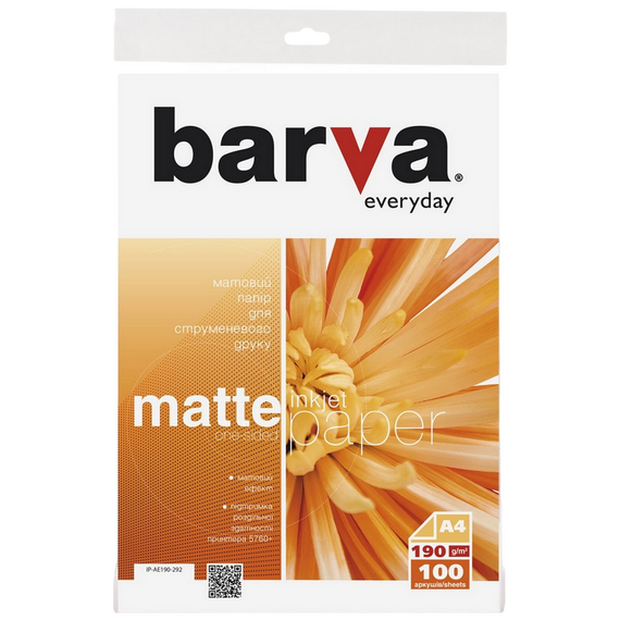 Barva Everyday Matt, A4, 2 image