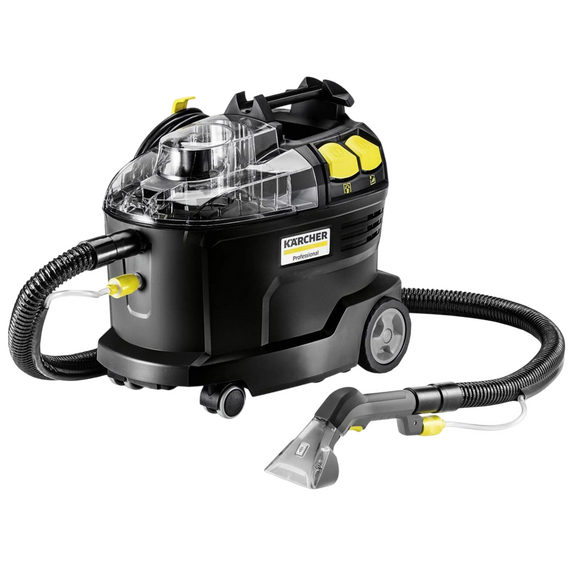 Aspirator Karcher Puzzi 8/1 Go!Further 1.100-249.0, Negru, 3 image