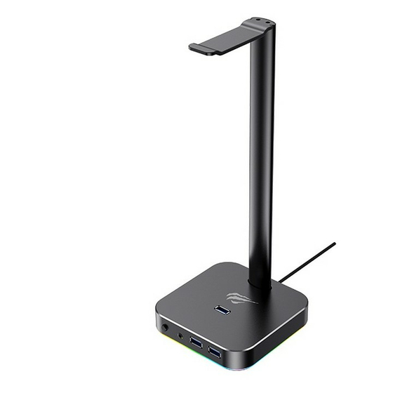 Stand pentru căști gaming Havit TH610, USB, Negru, 3 image