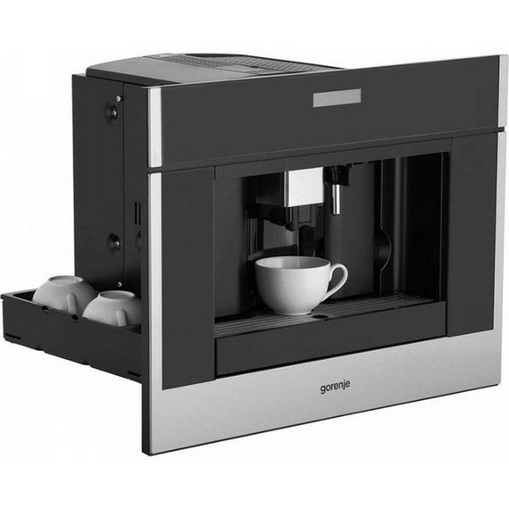 Aparat de cafea incorporat Gorenje CMA 9200 BG, Negru, 3 image