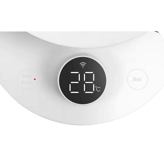 Fierbător electric Xiaomi Mi Smart Kettle 2 Pro, Alb, 3 image