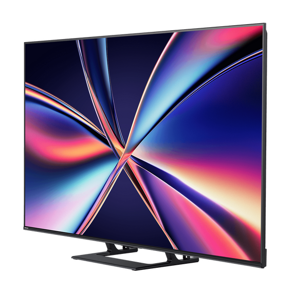 75" MiniLED SMART TV Hisense 75E8Q, 3840x2160 4K UHD, VIDAA U8.5, Negru, 2 image