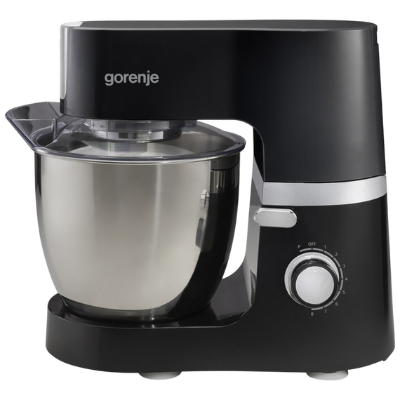 Robot de bucătărie Gorenje MMC1500PS, Negru