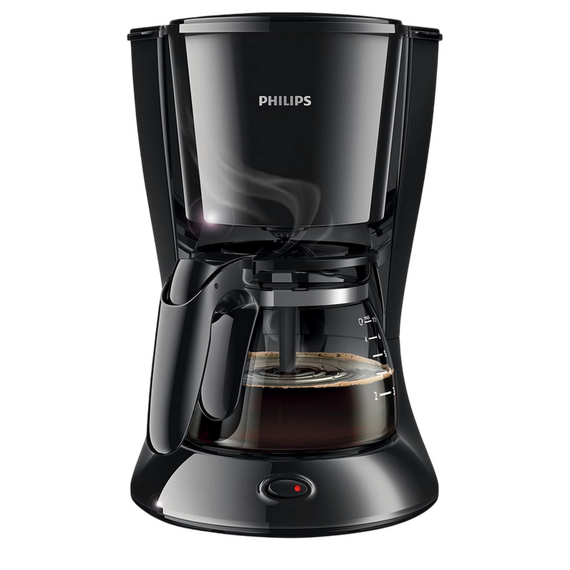 Cafetiera cu picurare Philips HD7432/20, 750W, Negru