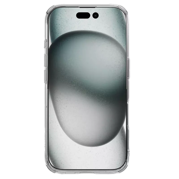 Husă Nillkin iPhone 16 Plus - Nature TPU Pro Magnetic, Transparent, 7 image