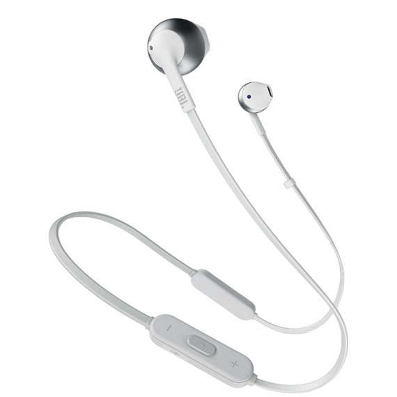 Căști JBL Tune 205BT, Argintiu