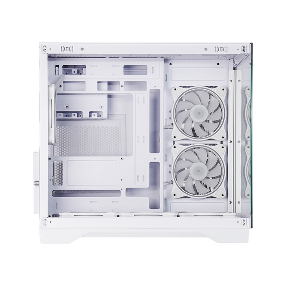 Carcasă PC Chieftec Visio, Midi-Tower, Fără PSU, Alb, 2 image