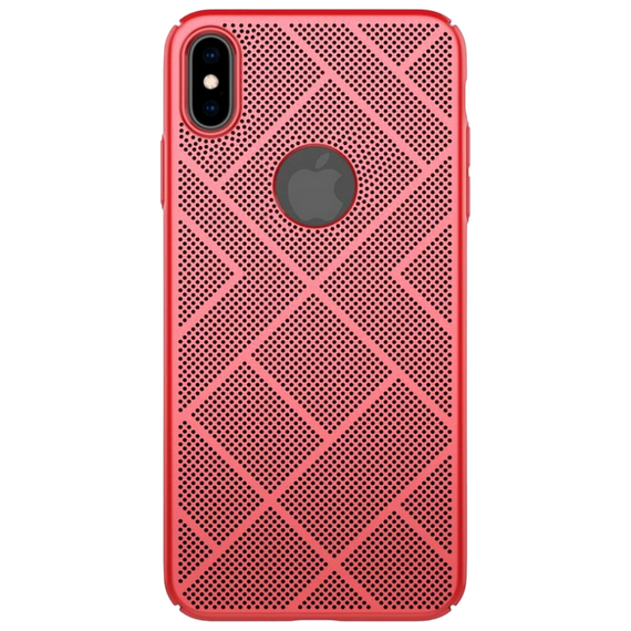 Husă Nillkin iPhone XS Max - Air, Roșu