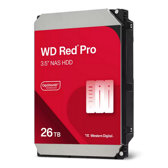 Unitate HDD Western Digital WD Red Pro, 3.5", 26 TB , 2 image