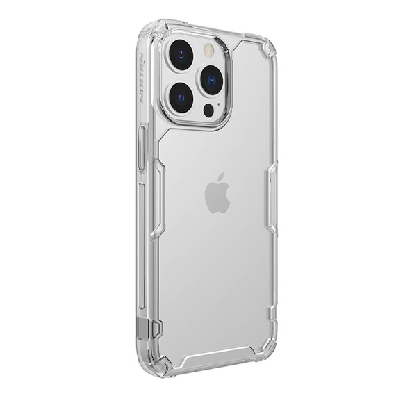 Husă Nillkin iPhone 13 Pro Max - Ultra thin TPU - Nature Pr Mag, Transparent, 3 image