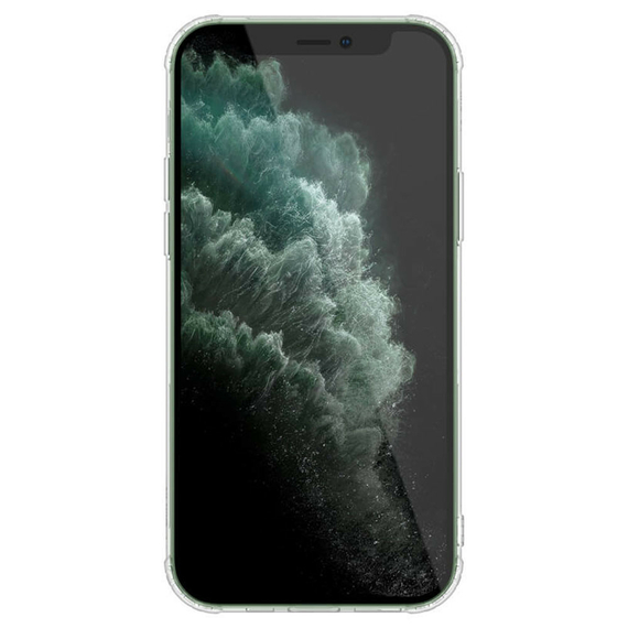 Husă Nillkin iPhone 12 | 12 Pro - Ultra thin TPU - Nature, Transparent