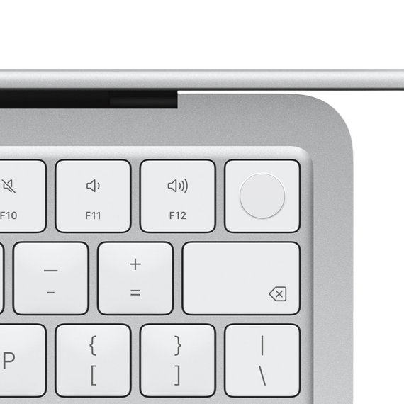 Laptop 13" Apple MacBook Neo 13, Argintiu, A18 Pro with 6-core CPU and 5-core GPU, 8GB/256GB, macOS Tahoe, 3 image